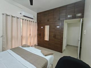 Gulmohar Zenith 2BHK Furnished flat without AC and with AC additional price - 5
