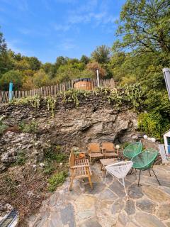 Mas Cévenol, bain nordique, piscine, vue nature - 5