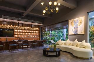 Floral Hotel Manxili Life Light Luxury Vacation Art Villa Xishuangbanna Jinghong Dafosi - 9