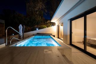 Villa 100 m2 piscine privée chauffée à 28 - 6 pers SCANDOLA Les Terrasses de Ruppione, idéal réveillons Noël et jour de l'an - 3