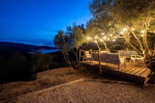 Villa 100 m2 piscine privée chauffée à 28 - 6 pers SCANDOLA Les Terrasses de Ruppione, idéal réveillons Noël et jour de l'an - 1