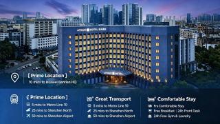 Atour Hotel Bantian Zhongcheng Shenzhen深圳坂田中成亚朵酒店 - 0