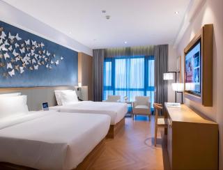 Orange Crystal Hotel Taiyuan South Railway Station Jinyang Street - 7