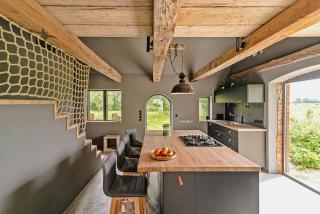 Design Escape in Historic Eiderstedt Schoolhouse - 8