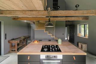 Design Escape in Historic Eiderstedt Schoolhouse - 4