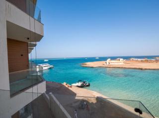 Sea View Studio with Balcony at Storia Del Mare - Hurghada - 9