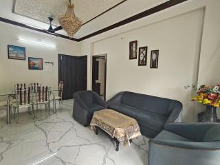 Gulmohar Elegant 2 BHK Furnished flat without AC and with AC additional price - 8