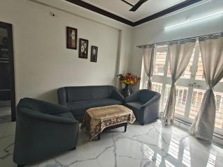 Gulmohar Elegant 2 BHK Furnished flat without AC and with AC additional price - 7