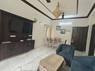 Gulmohar Elegant 2 BHK Furnished flat without AC and with AC additional price - 6