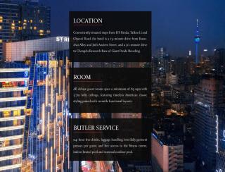 The St. Regis Chengdu - 0