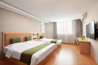 GreenTree Inn Shanghai Jiading Anting Motor City Express Hotel - 9