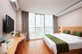 GreenTree Inn Shanghai Jiading Anting Motor City Express Hotel - 1