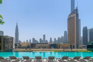 Airstay - Downtown Views II - 1BR Next to Dubai Mall & Burj Khalifa with City Views - Monthly Offer Available - 6