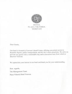 Plaza Viktoria Hotel Yerevan - 8