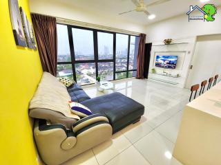 Mosaic Southkey 1 bedroom Mid Valley by GDRAGON HomeStay - 7