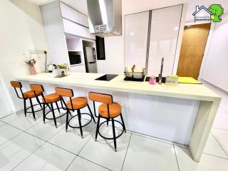 Mosaic Southkey 1 bedroom Mid Valley by GDRAGON HomeStay - 5