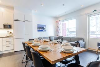 Levin Kotka E2 - Nordic 3BR Apt with Sauna & Free Parking Next to Ski Slopes - 8