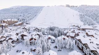 Levin Kotka E2 - Nordic 3BR Apt with Sauna & Free Parking Next to Ski Slopes - 3