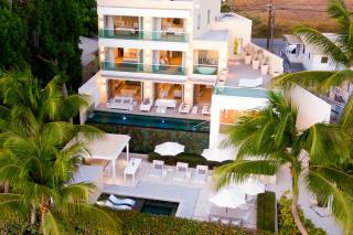 Contemporary Design Beachfront Luxury Villa - Footprints and South Cottage - 0