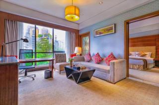Palace Hotels (Chongqing Nanbin Road Holy Land Hot Spring Branch) 朗丽兹酒店（重庆南滨路圣地温泉店） - 1
