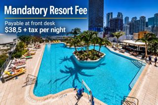 Stylish 2 Bedroom Condo with Balcony & City Views in Downton Miami - Miami - 6