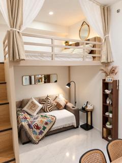Cozy Loft Studio with Balcony in Cebu City - 0