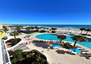 Wyndham Ocean Walk Resort - Vacation in Comfort and luxury -1BR Direct Oceanfront 1307-1 - 0