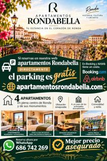 Rondabella 2 PARKING Centro Ciudad - 9