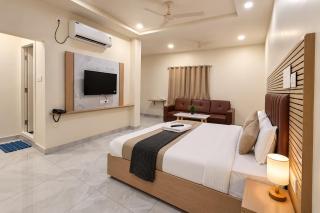 Hotel JK Height's Miyapur, Near Lingampally Railway Station - 4
