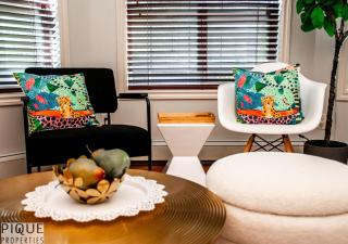 The Breakfast Club Suite - KingBed& AC - Patio - UG Park - 1