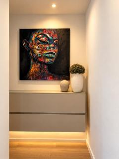 New LUXURY apartment with sea view and PRIVATE heated pool, 50m from the beach - 3