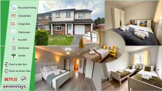 Spacious 4 Bed House with parking in Wolverhampton - 9