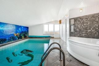 Lyst Poolhus Med Tyrkisk Bad I Klitmøller Sj1117 - 9