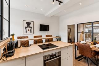 Luxus-Maisonette Parkplatz 2 SZ, Platz für 5 - 2