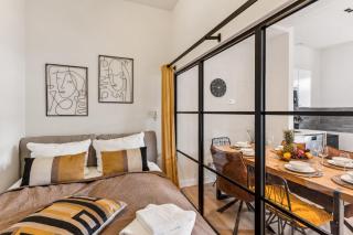 Luxus-Maisonette Parkplatz 2 SZ, Platz für 5 - 4