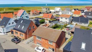Hyggeligt Hus Med En Indhegnet Have Sj1055 - 0