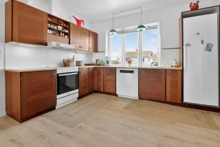 Hyggeligt Hus Med En Indhegnet Have Sj1055 - 8