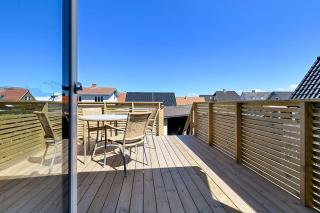 Hyggeligt Hus Med En Indhegnet Have Sj1055 - 5