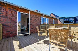 Hyggeligt Hus Med En Indhegnet Have Sj1055 - 4
