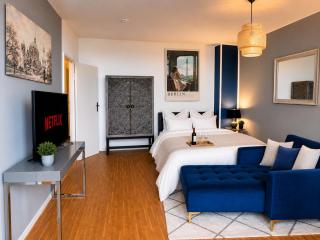 Putlitz Studio Moabit - Nähe Hauptbahnhof & Zentrum - Self Check-In - inklusive Balkon & Gratis Kaffee - 8