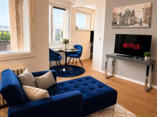 Putlitz Studio Moabit - Nähe Hauptbahnhof & Zentrum - Self Check-In - inklusive Balkon & Gratis Kaffee - 6