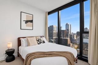 Solara Stays - 380 Melbourne Apartments CBD - Melbourne - 5