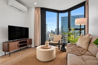 Solara Stays - 380 Melbourne Apartments CBD - Melbourne - 6