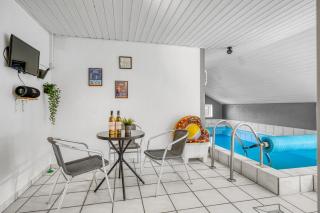 Lækkert Poolhus Vejlby Klit Ved Vesterhavet Sj829 - 9