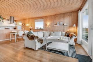Feriehus Ved Vesterhavet Med Wifi Sj454 - 9