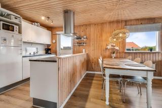 Feriehus Ved Vesterhavet Med Wifi Sj454 - 6