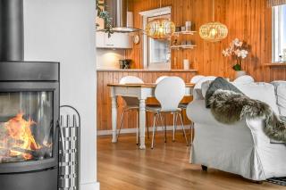 Feriehus Ved Vesterhavet Med Wifi Sj454 - 2