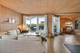 Feriehus Ved Vesterhavet Med Wifi Sj454 - 1