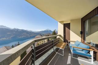Panorama Studio - Pool, Spa & Jungfrau View - 8
