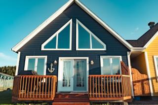 Couette et Marées - Chalet face au fleuve (Bleu) - 0